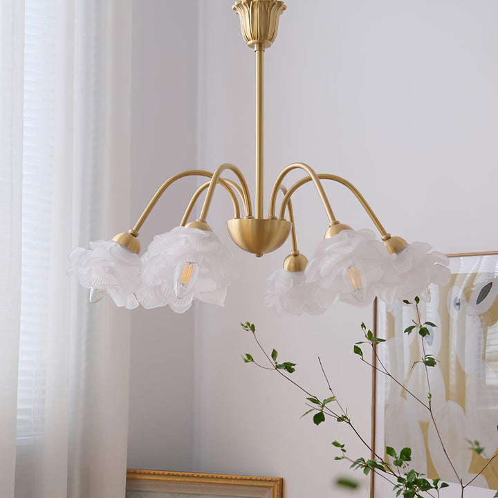 Roses Chandelier - Vakkerlight