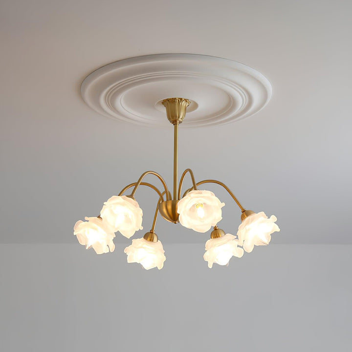 Roses Chandelier - Vakkerlight