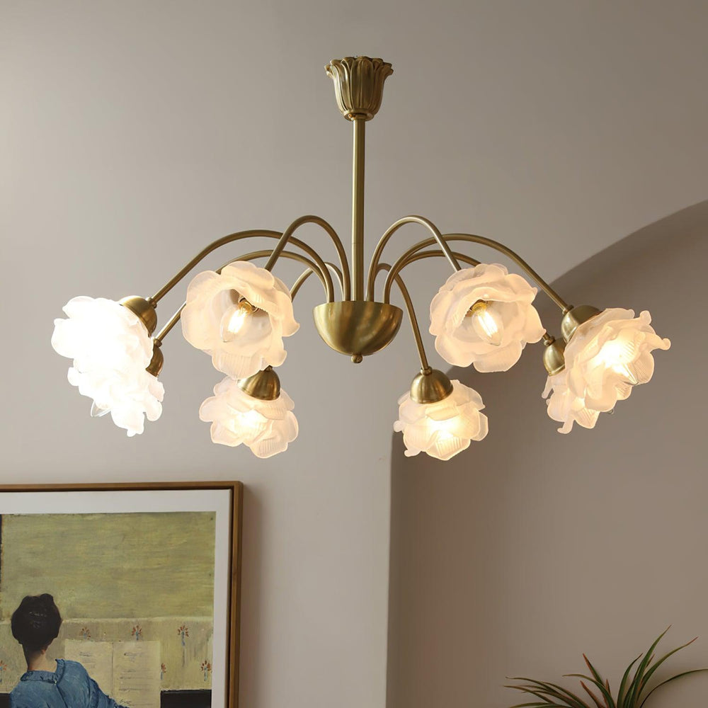 Roses Chandelier - Vakkerlight