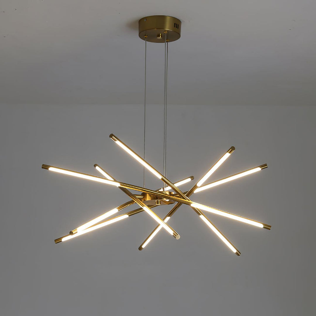 Rotatable LED Chandelier - Vakkerlight