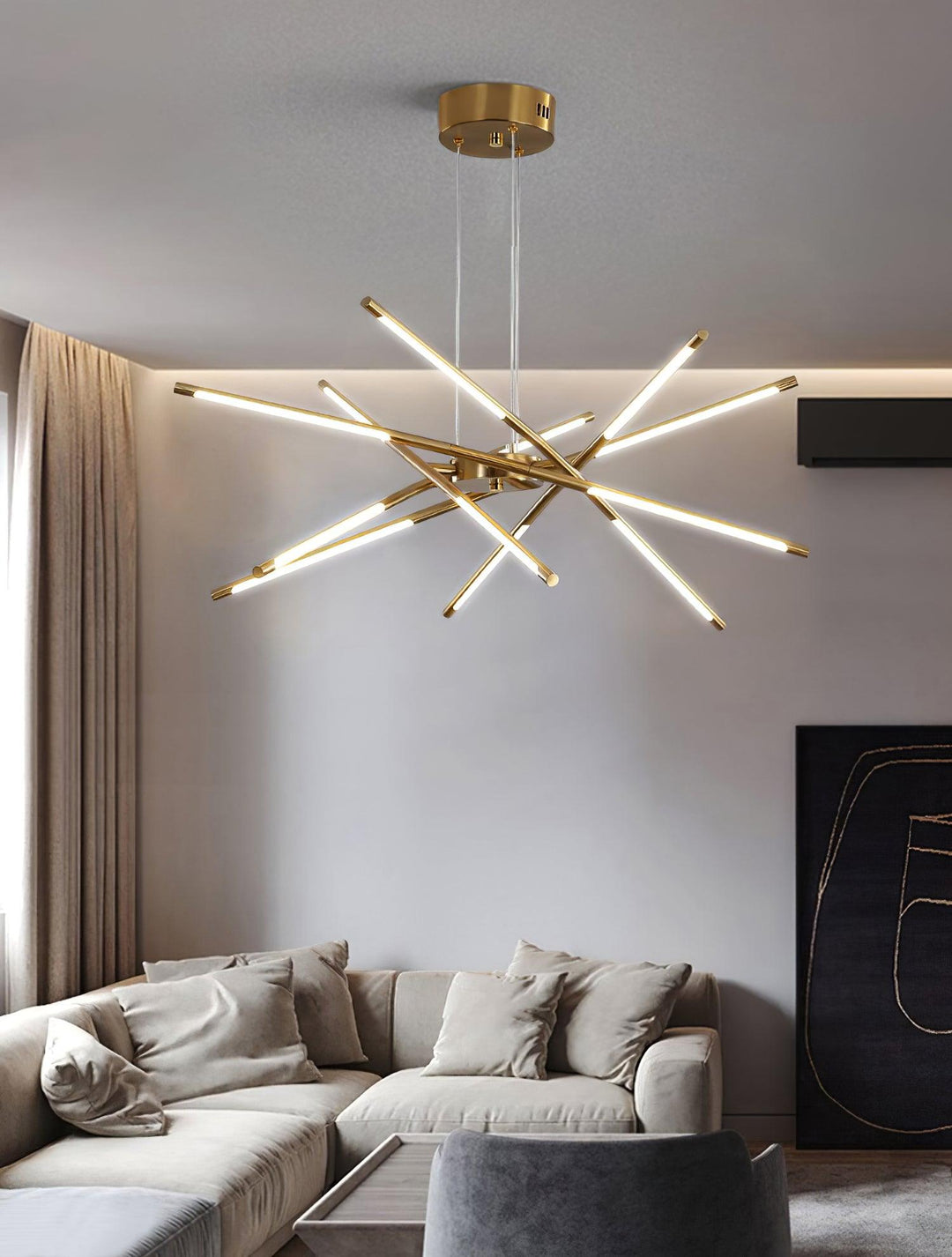 Rotatable LED Chandelier - Vakkerlight