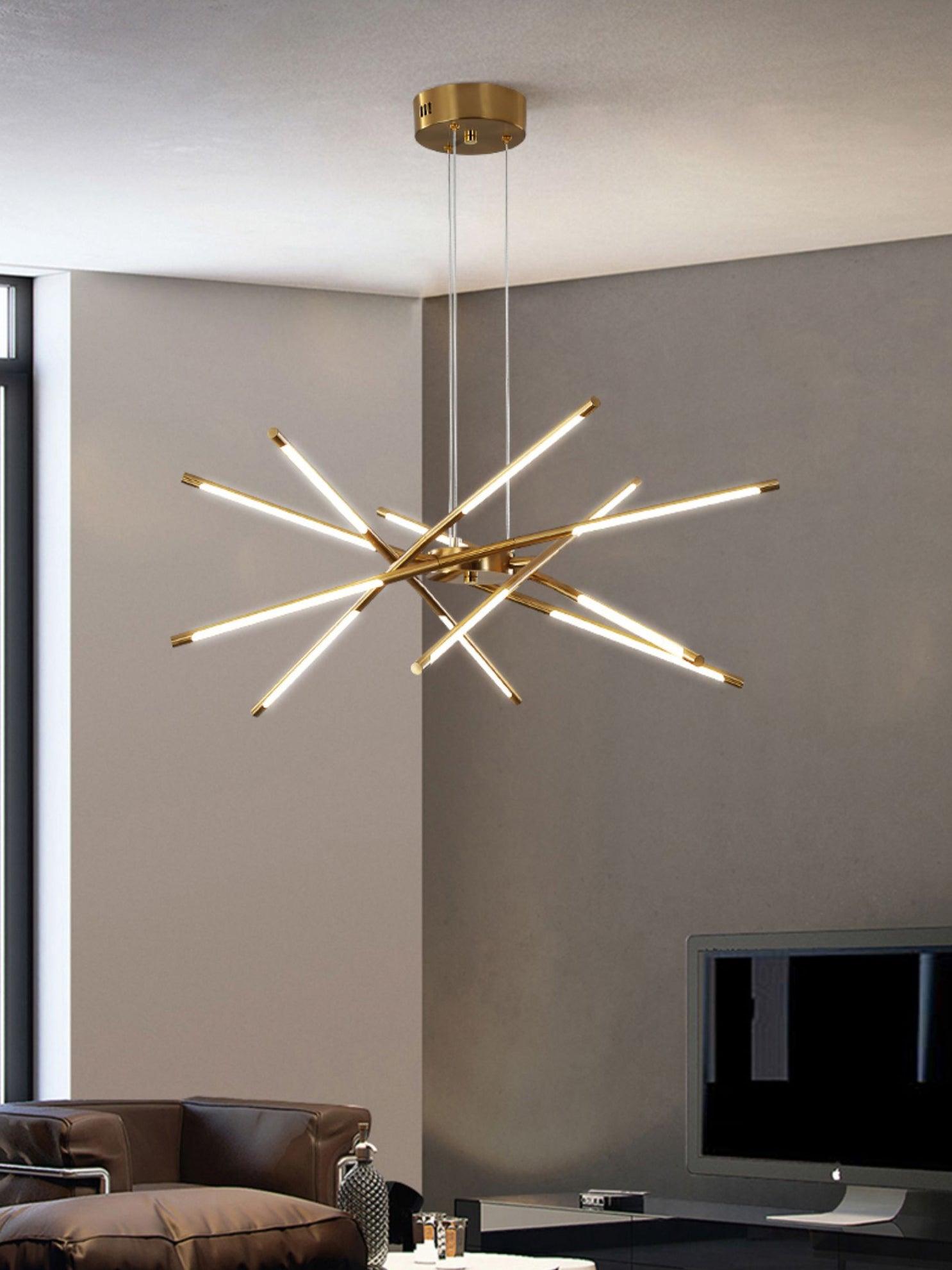 Rotatable LED Chandelier