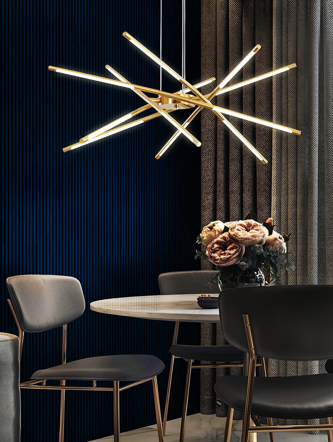 Rotatable LED Chandelier - Vakkerlight