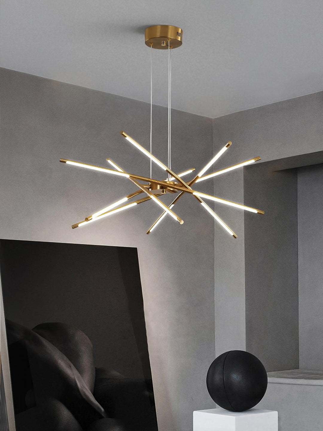 Rotatable LED Chandelier - Vakkerlight