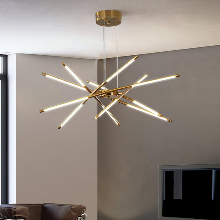 Rotatable LED Chandelier - Vakkerlight