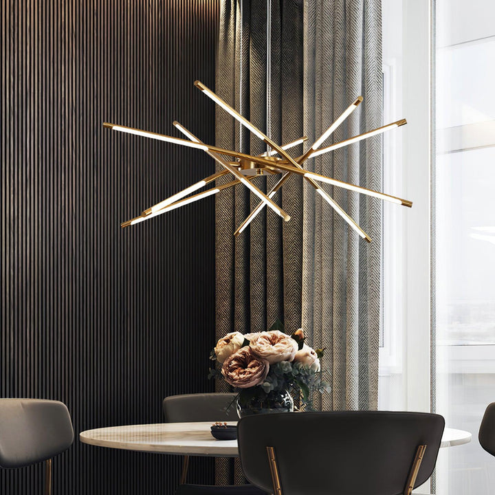 Rotatable LED Chandelier - Vakkerlight