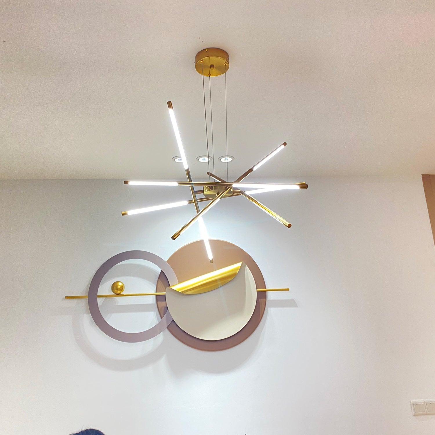 Rotatable LED Chandelier – Vakkerlight