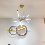 Rotatable LED Chandelier - Vakkerlight