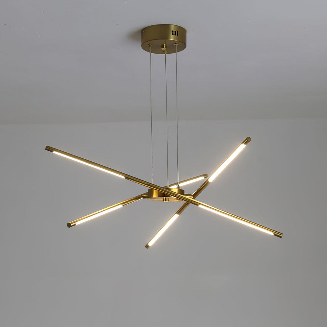 Rotatable LED Chandelier - Vakkerlight