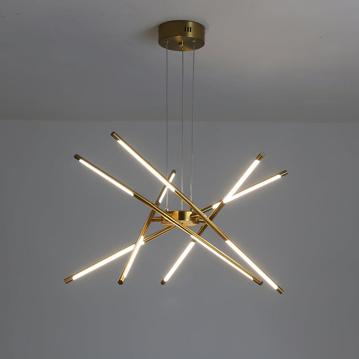 Rotatable LED Chandelier - Vakkerlight