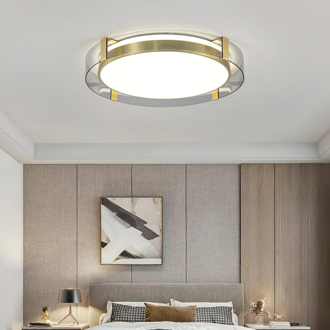 Round Low Profile Ceiling Light - Vakkerlight