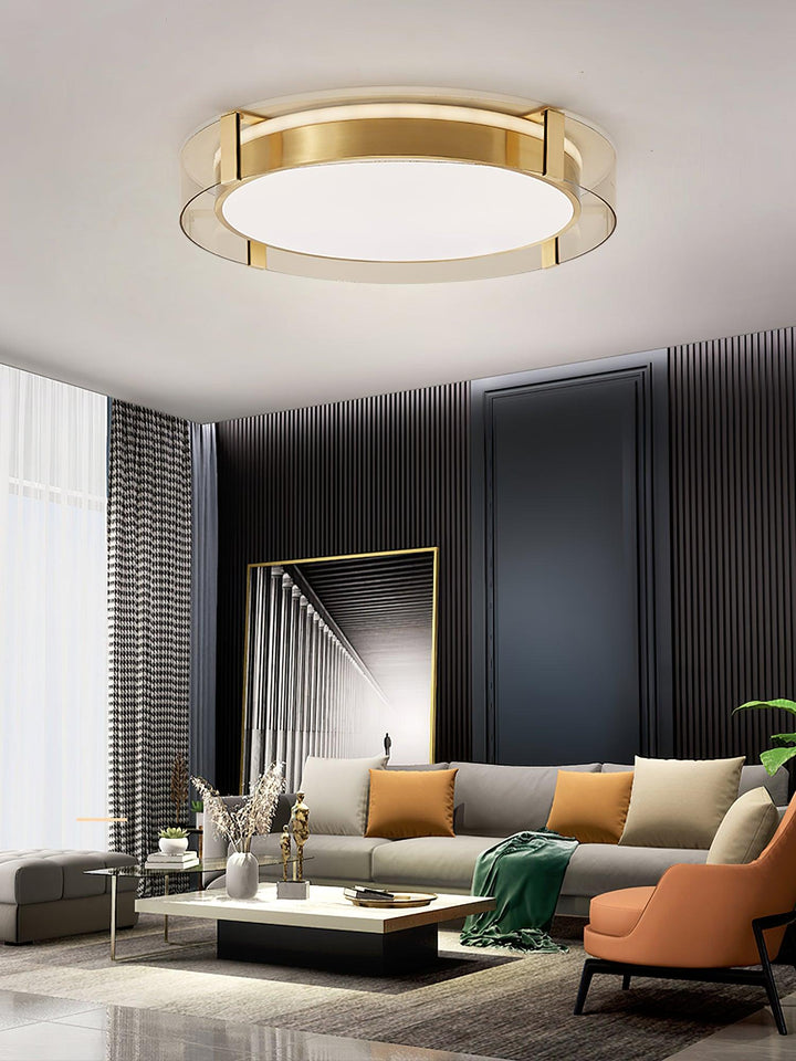 Round Low Profile Ceiling Light - Vakkerlight