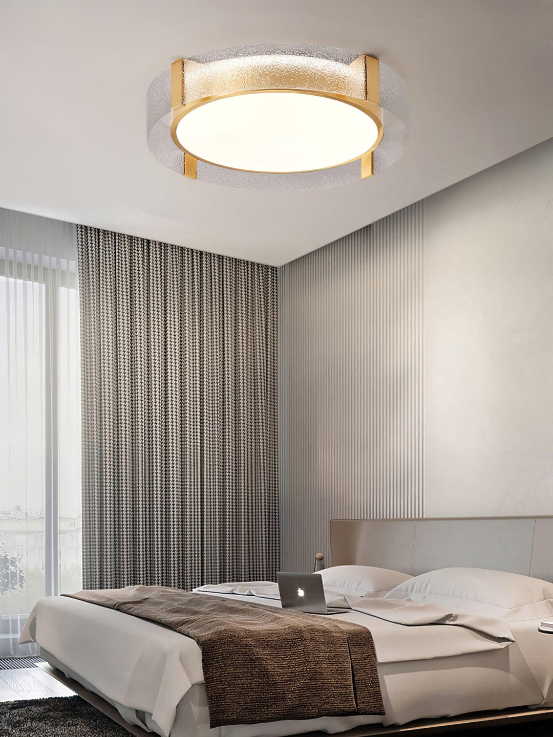 Round Low Profile Ceiling Light - Vakkerlight