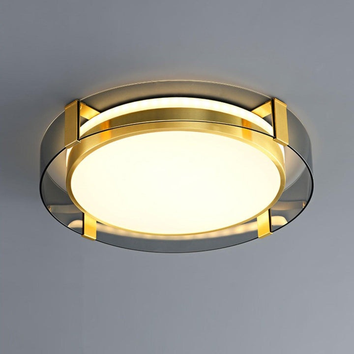 Round Low Profile Ceiling Light - Vakkerlight