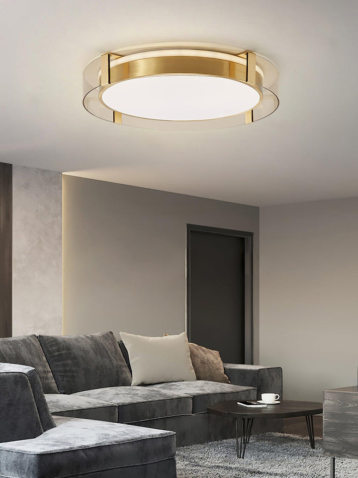 Round Low Profile Ceiling Light - Vakkerlight