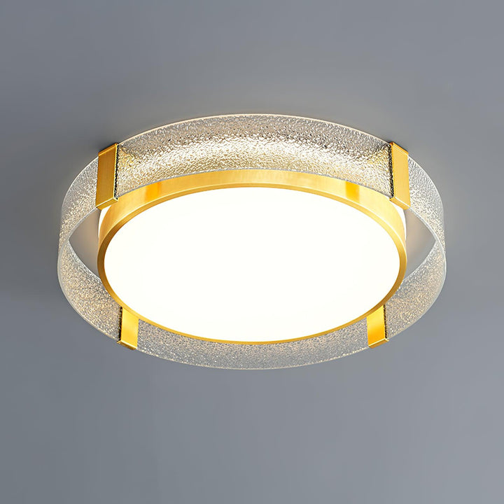 Round Low Profile Ceiling Light - Vakkerlight