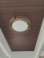 Round Low Profile Ceiling Light - Vakkerlight