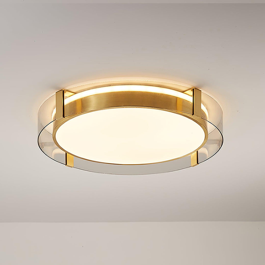 Round Low Profile Ceiling Light - Vakkerlight