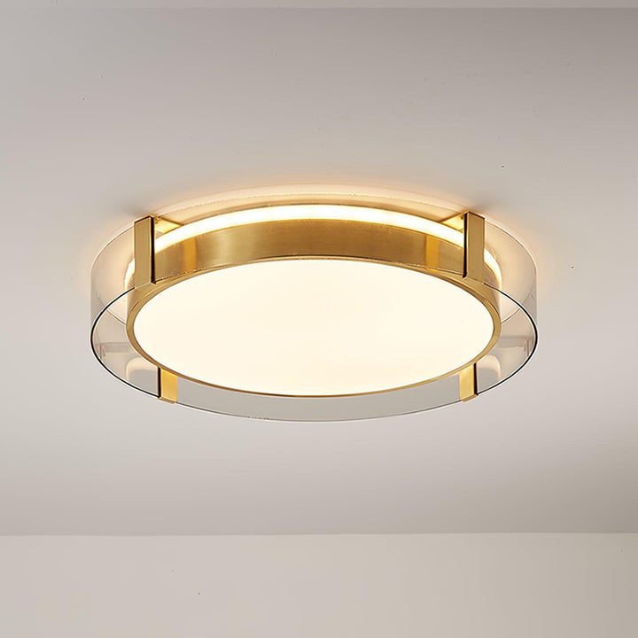 Round Low Profile Ceiling Light - Vakkerlight