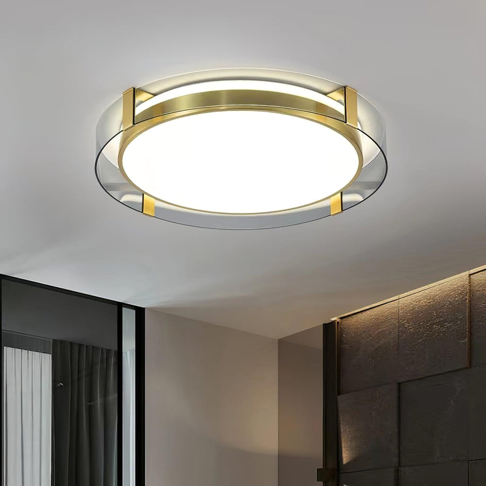 Round Low Profile Ceiling Light - Vakkerlight