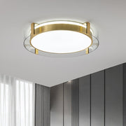 Round Low Profile Ceiling Light - Vakkerlight