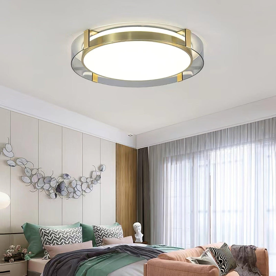 Round Low Profile Ceiling Light - Vakkerlight