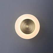 Round Moon Wall Lamp - Vakkerlight