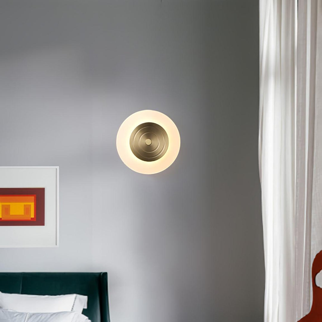 Round Moon Wall Lamp - Vakkerlight