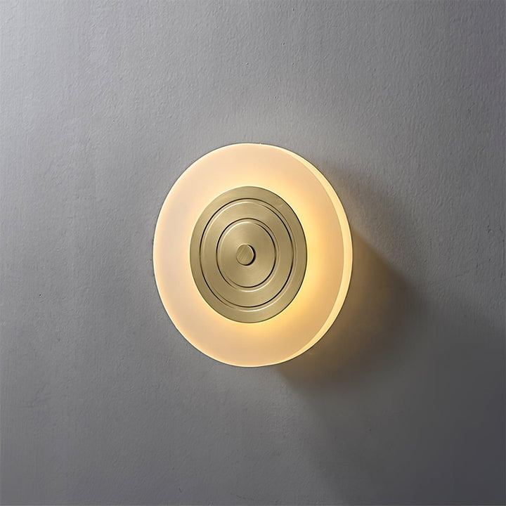 Round Moon Wall Lamp - Vakkerlight