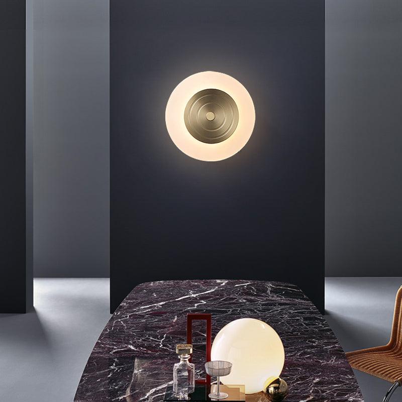 Round Moon Wall Lamp - Vakkerlight