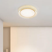 Round Pleated Ceiling Lamp - Vakkerlight