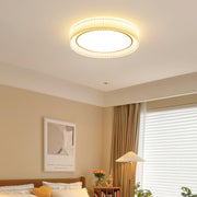 Round Pleated Ceiling Lamp - Vakkerlight
