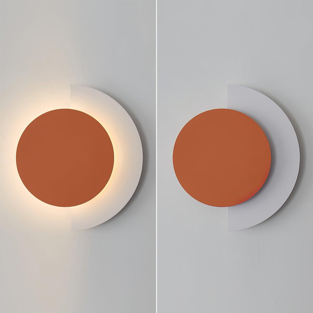 Rounded Abstract Art Sconce - Vakkerlight