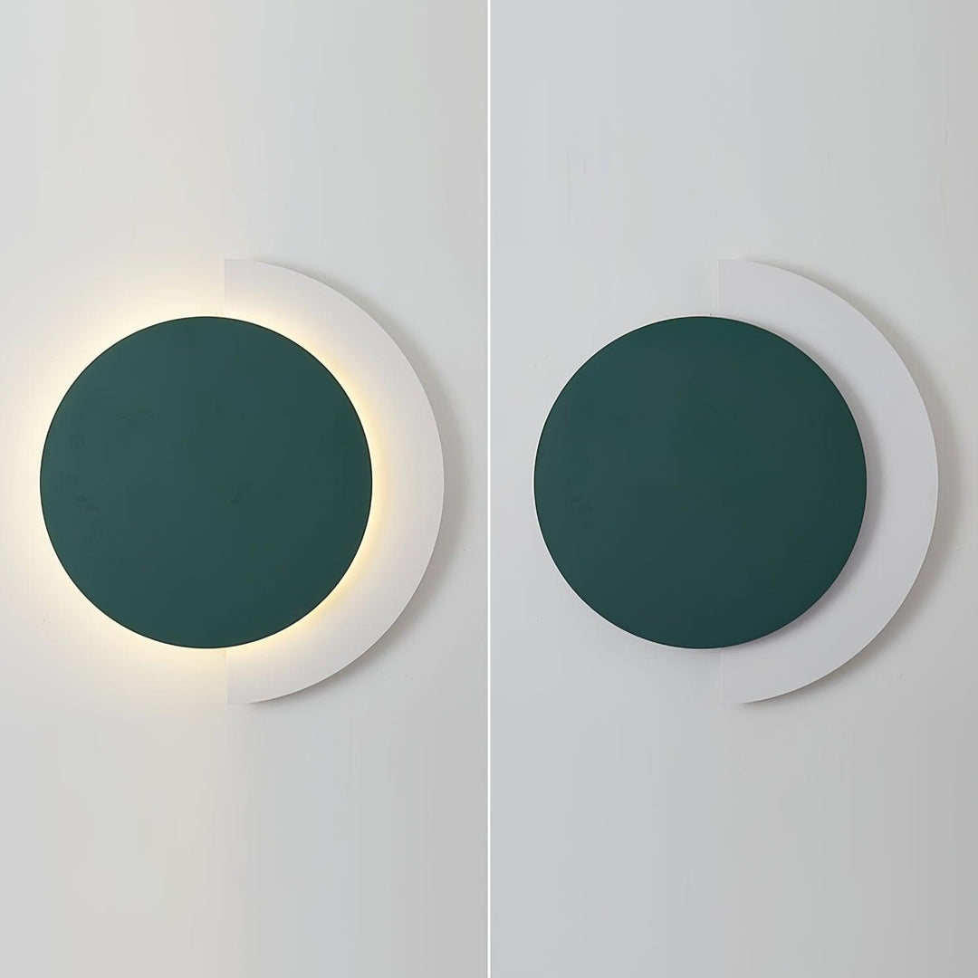 Rounded Abstract Art Sconce - Vakkerlight