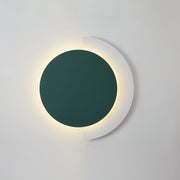 Rounded Abstract Art Sconce - Vakkerlight
