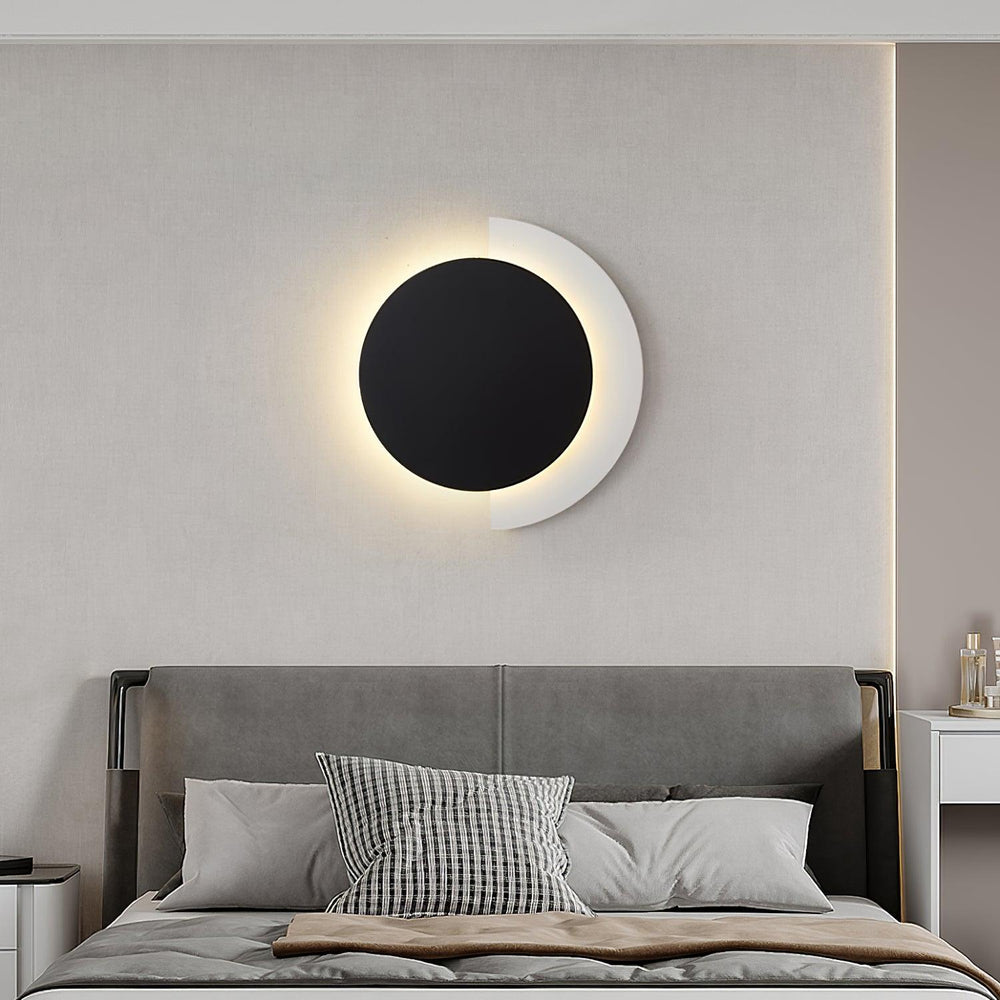 Rounded Abstract Art Sconce - Vakkerlight