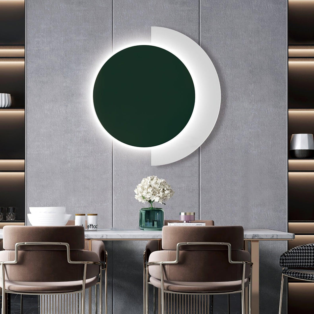 Rounded Abstract Art Sconce - Vakkerlight