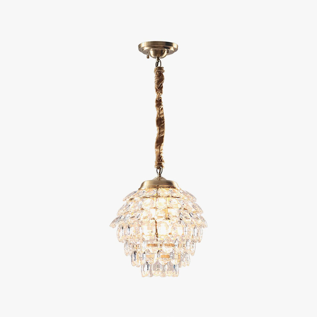 Roxanne Crystal Pendant Light - Vakkerlight