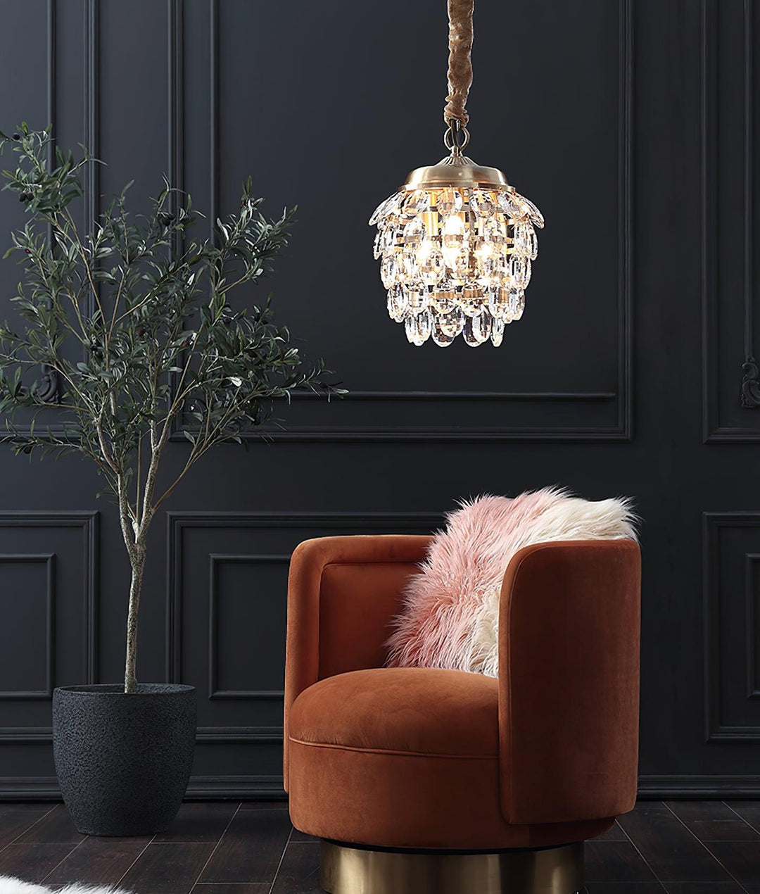 Roxanne Crystal Pendant Light - Vakkerlight