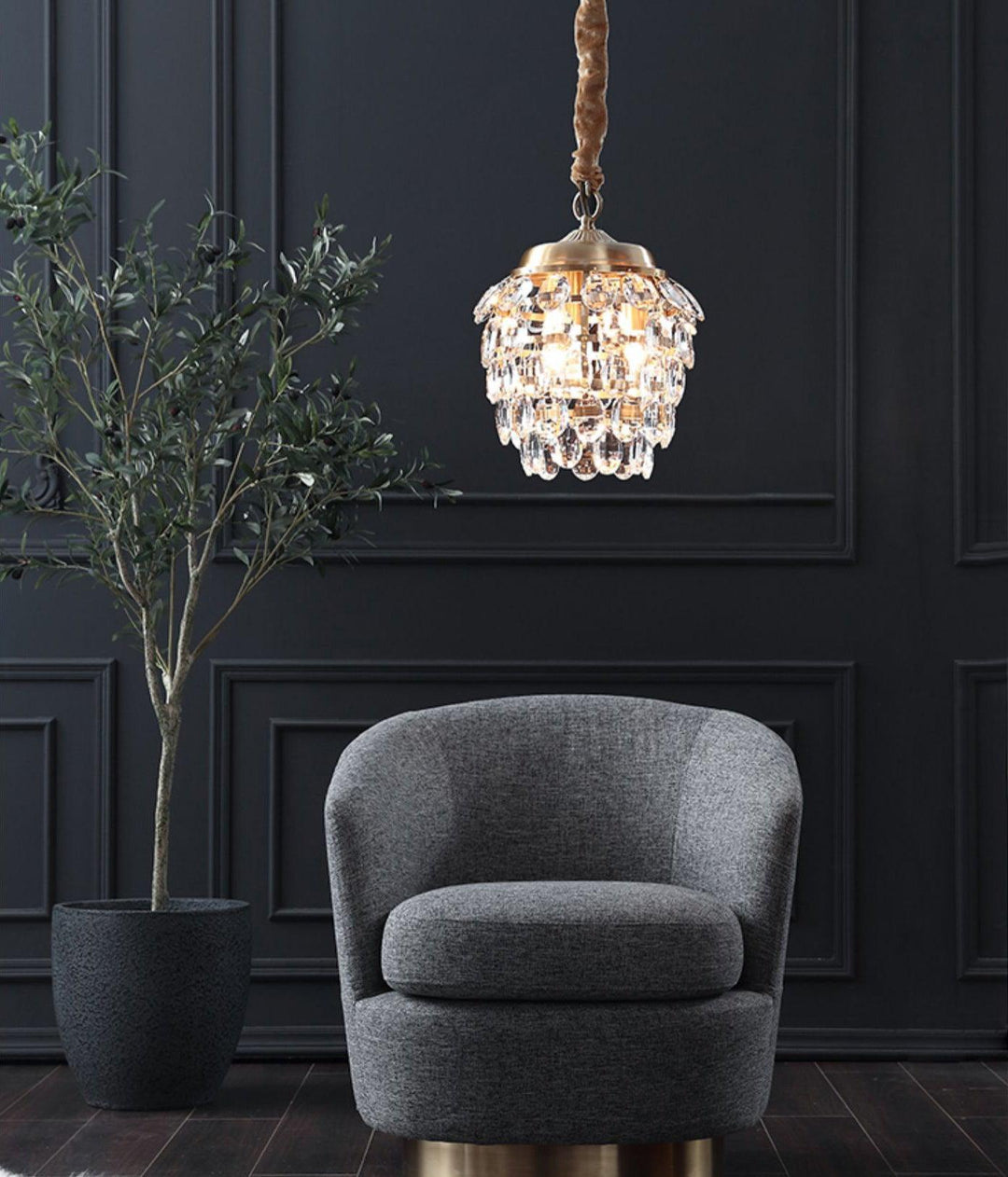 Roxanne Crystal Pendant Light - Vakkerlight