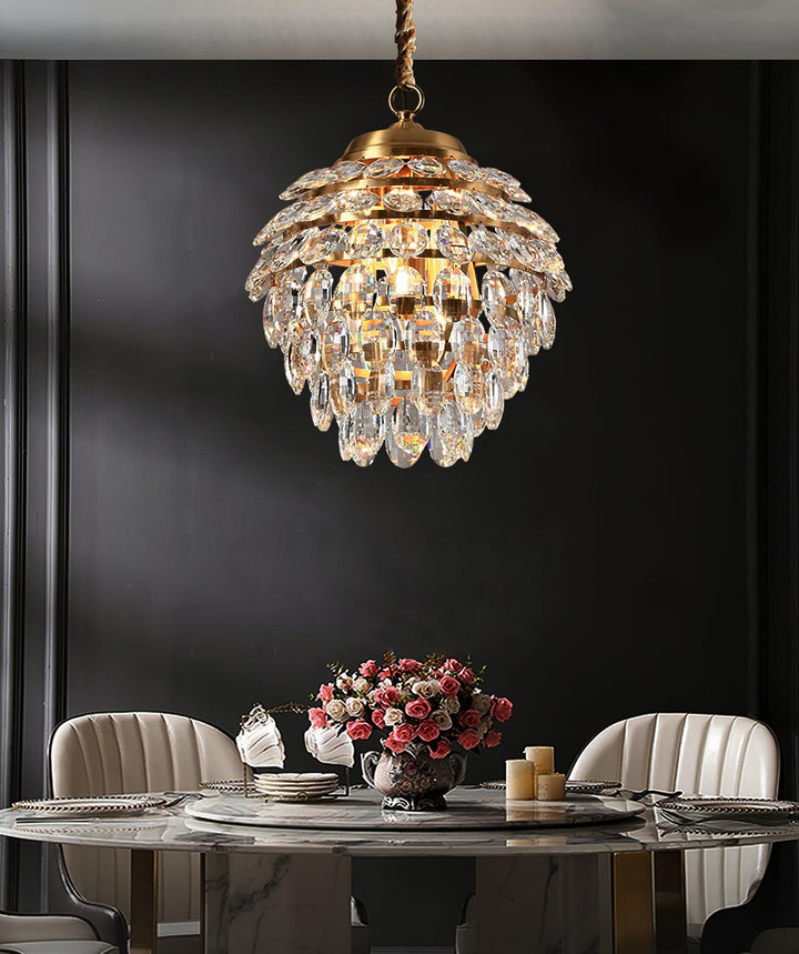 Roxanne Crystal Pendant Light - Vakkerlight