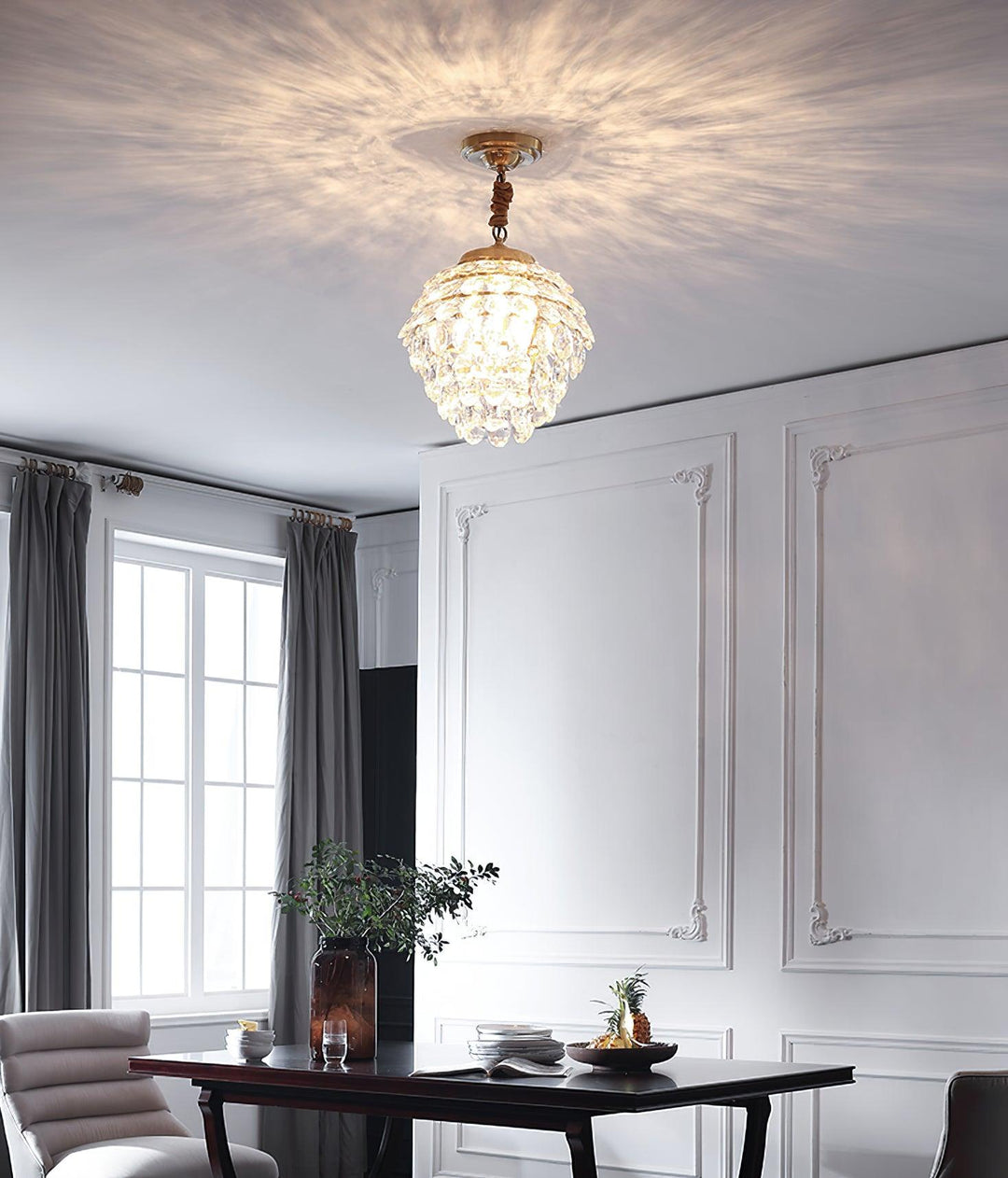 Roxanne Crystal Pendant Light - Vakkerlight