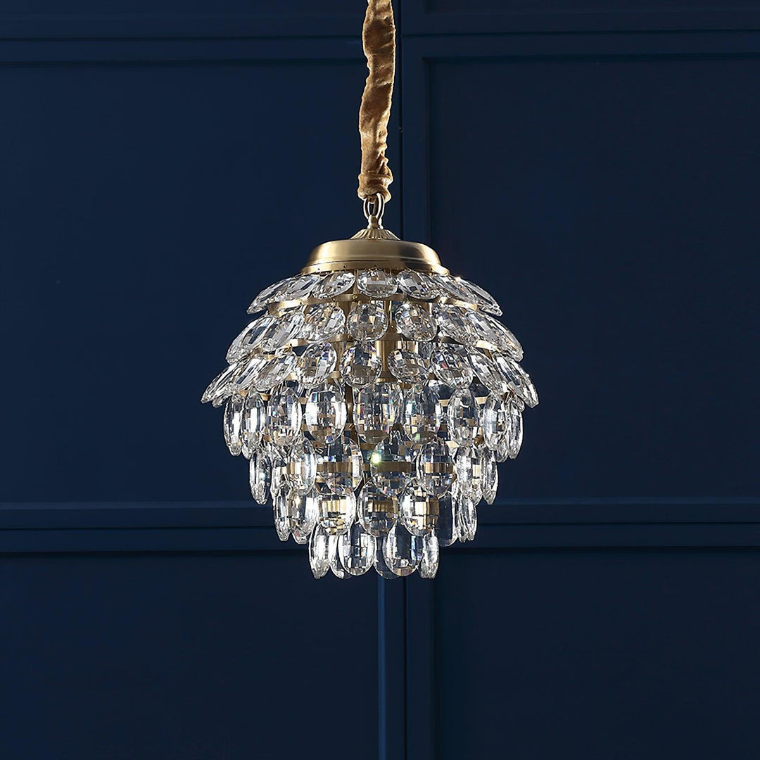 Roxanne Crystal Pendant Light - Vakkerlight