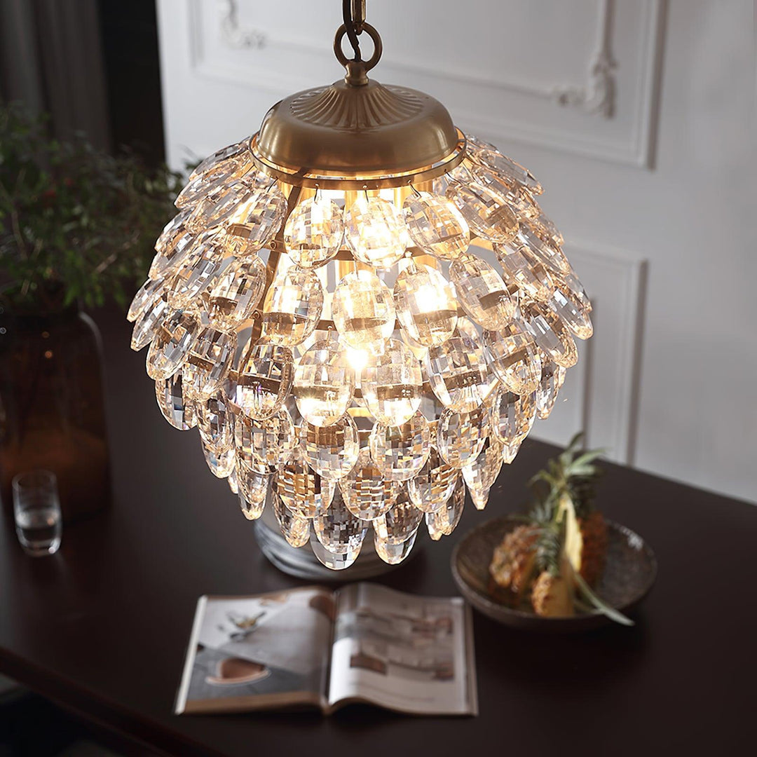 Roxanne Crystal Pendant Light - Vakkerlight