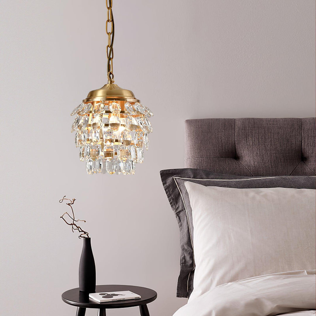 Roxanne Crystal Pendant Light - Vakkerlight