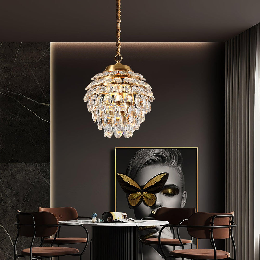 Roxanne Crystal Pendant Light - Vakkerlight