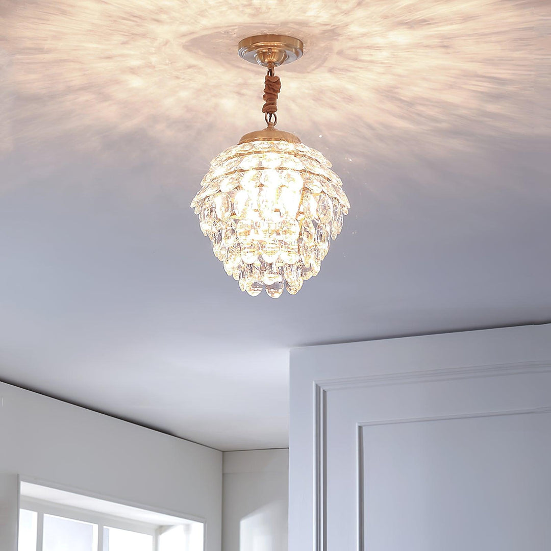 Roxanne Crystal Pendant Light - Vakkerlight