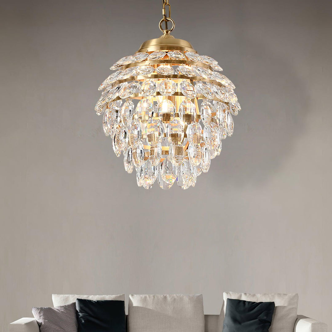 Roxanne Crystal Pendant Light - Vakkerlight