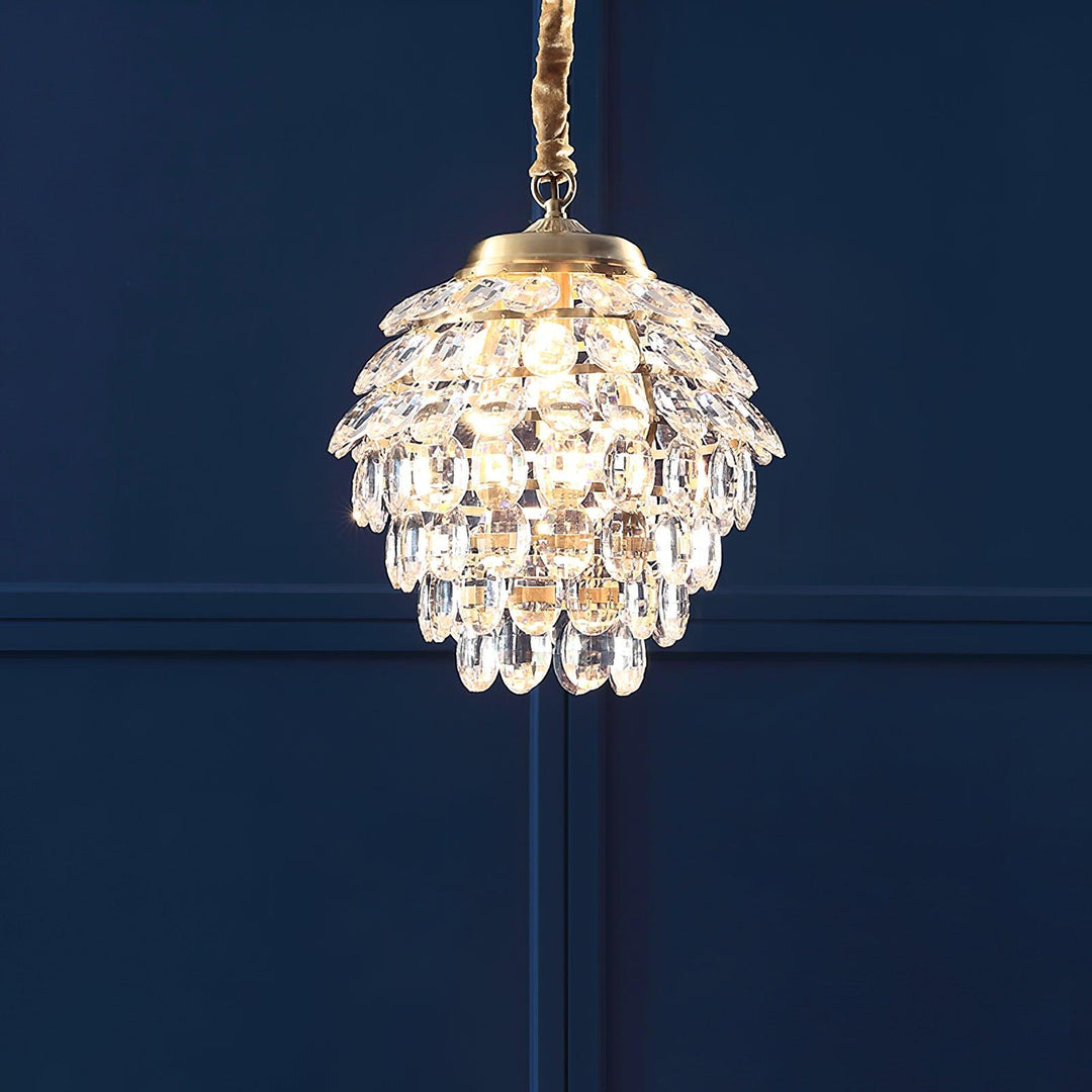 Roxanne Crystal Pendant Light - Vakkerlight