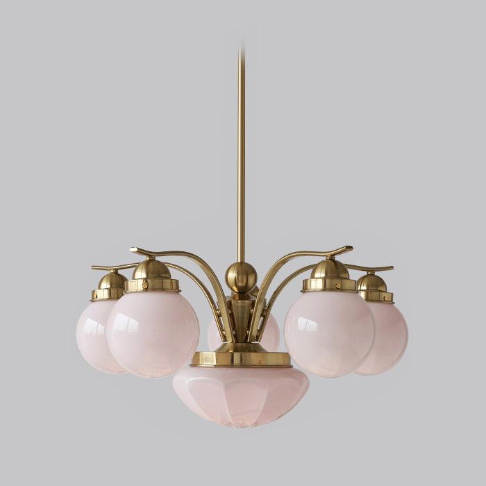 Ryttenberg Chandelier - Vakkerlight